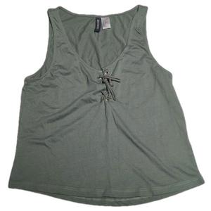 Divided H&M Green Tank Top Casual 🌸🌸
